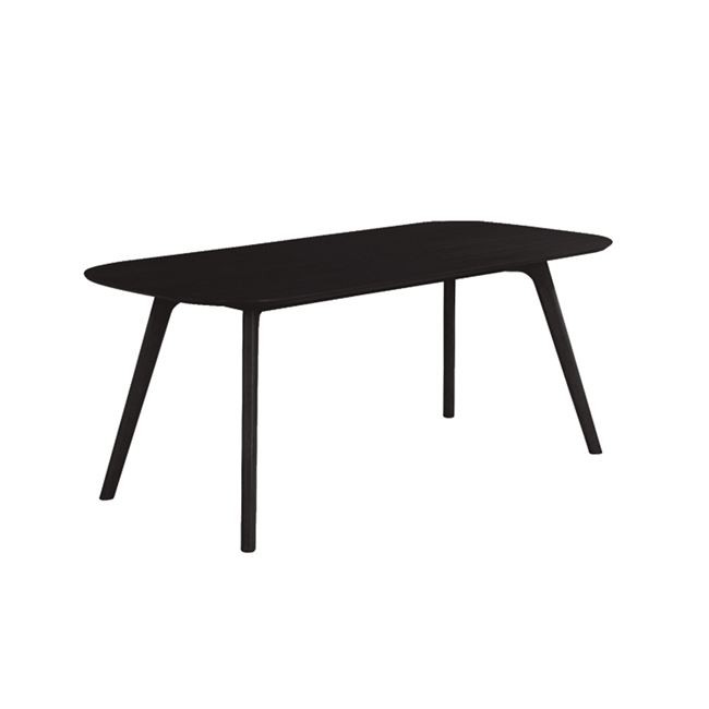 Τραπέζι Μαύρο 180x90cm