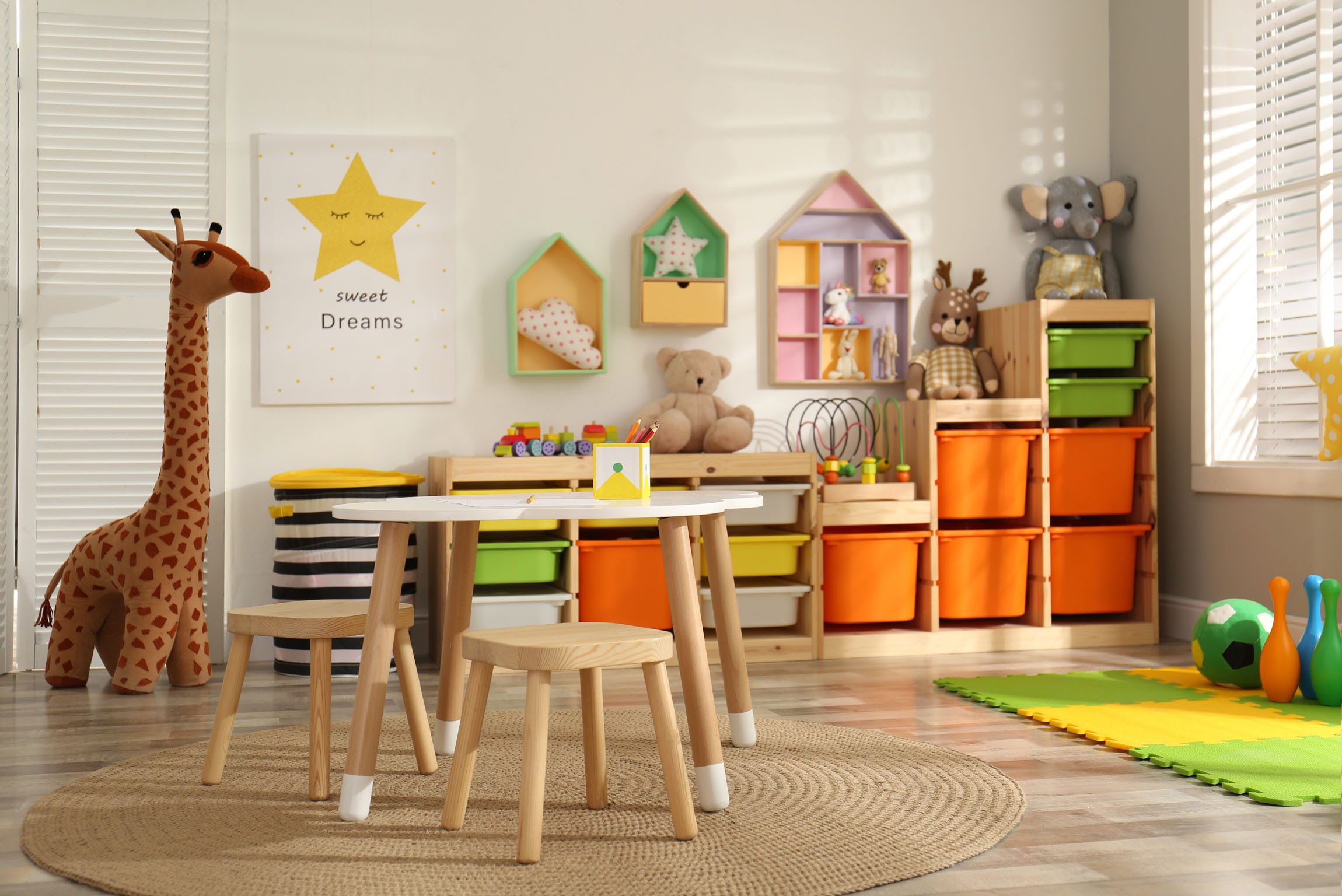Coulorful Playroom