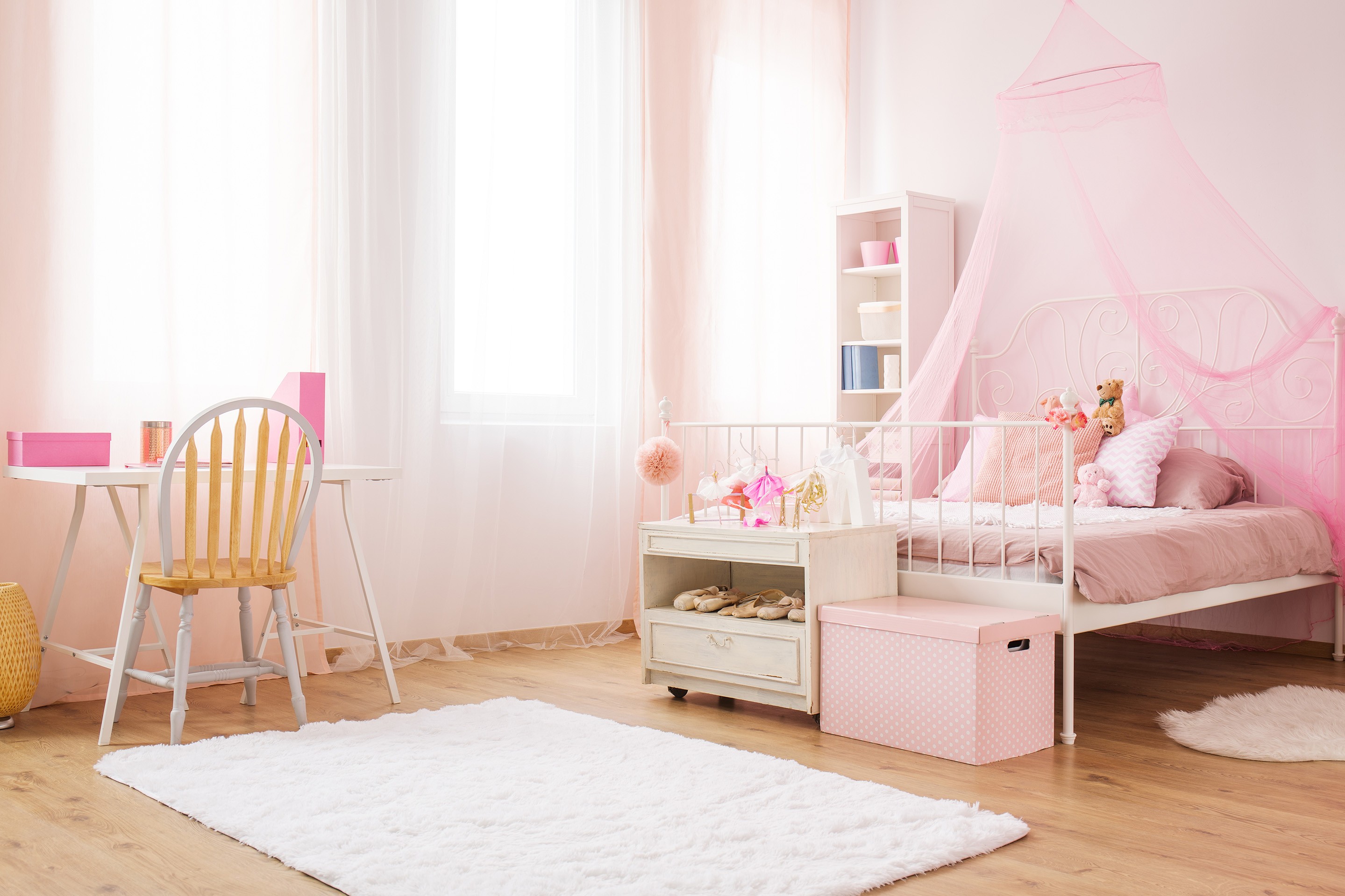 Pink Δωμάτιο Παιδικό 12 τμ
