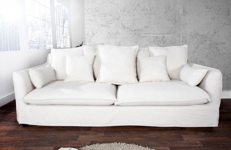 Καναπές 3θέσιος HEAVEN WHITE