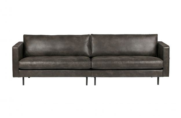 Καναπές 3θέσιος RODEO BLACK
