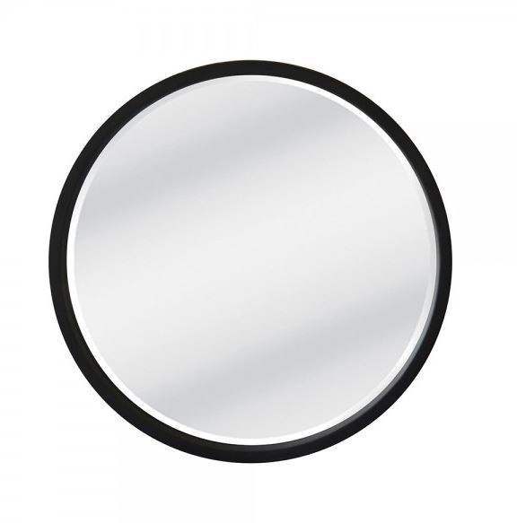 Καθρέφτης CICLE BLACK D62cm
