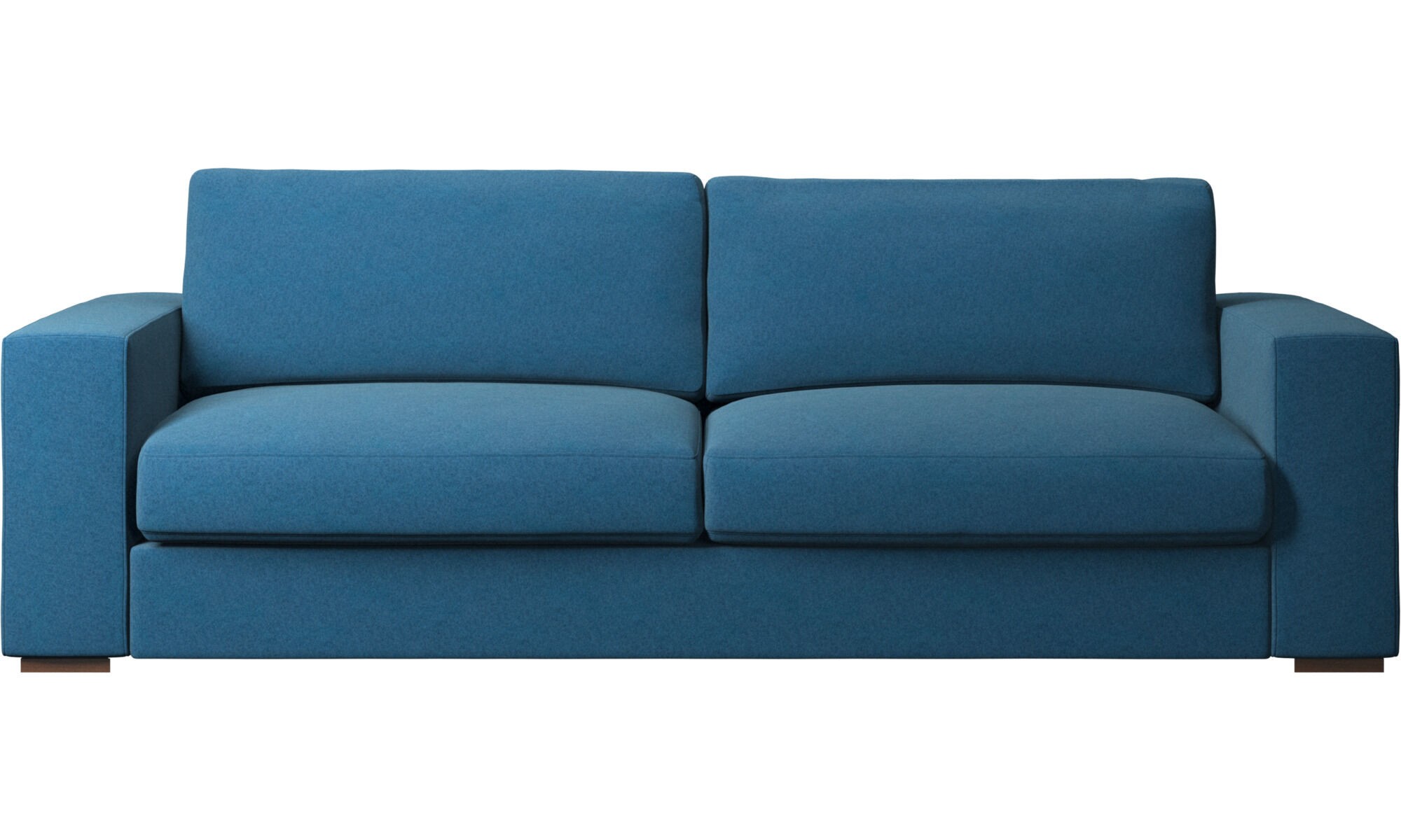 Καναπές Τριθέσιος CENOVA Μπλε