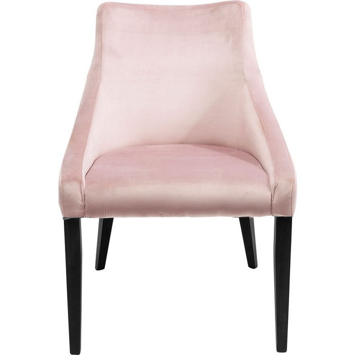 Καρέκλα Black Mode Velvet Ροζ