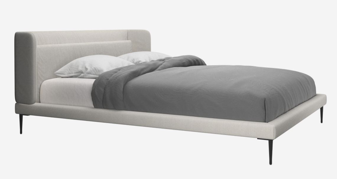 Κρεβάτι AUSTIN WHITE 160X200