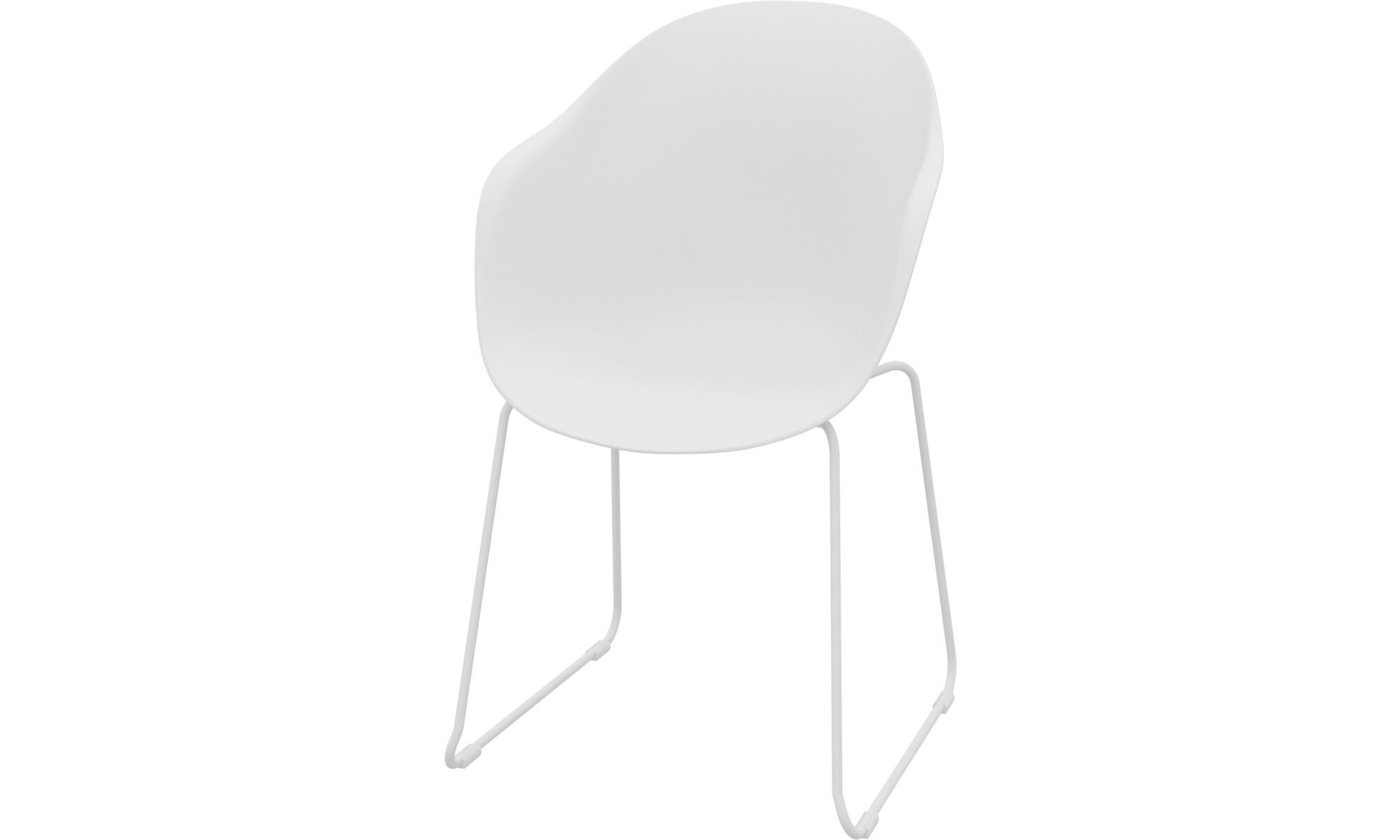 Καρέκλα Adelaide Λευκή