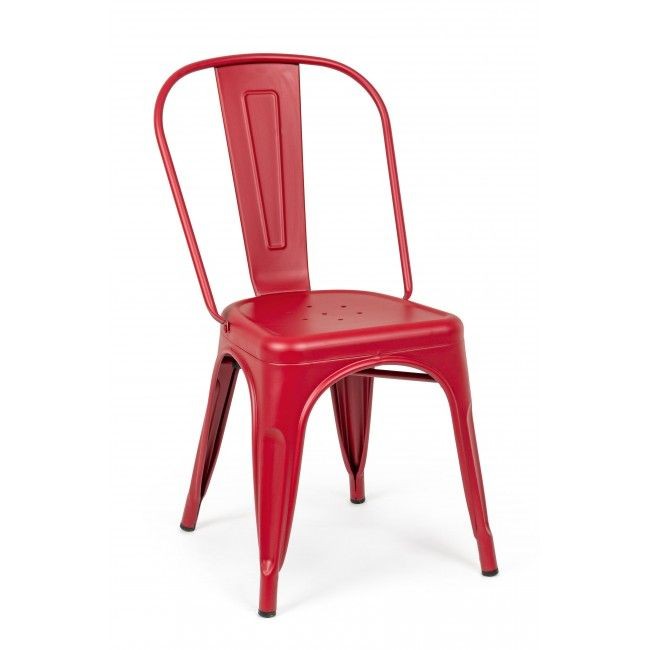 Καρέκλα Μεταλλική Κόκκινη...