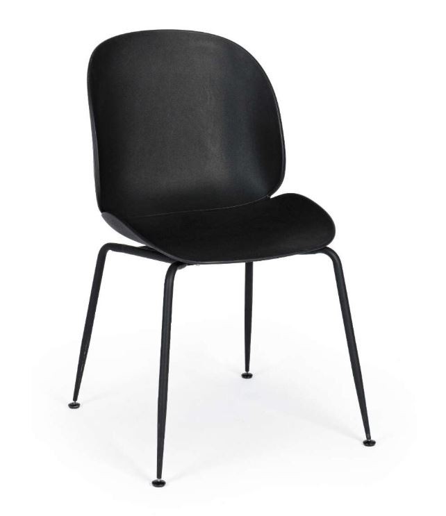 Καρέκλα ANTIGONE BLACK